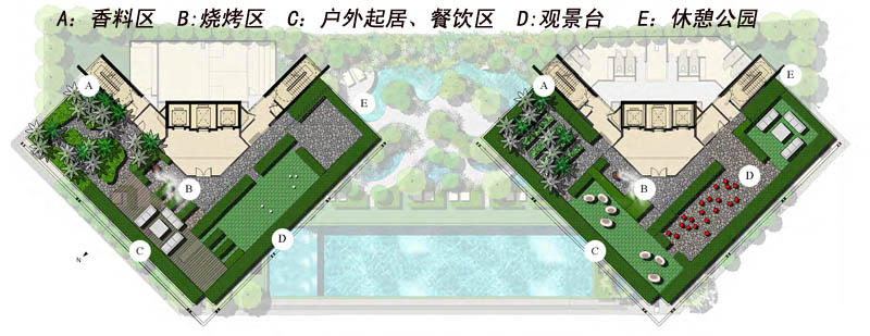 37楼平面效果图