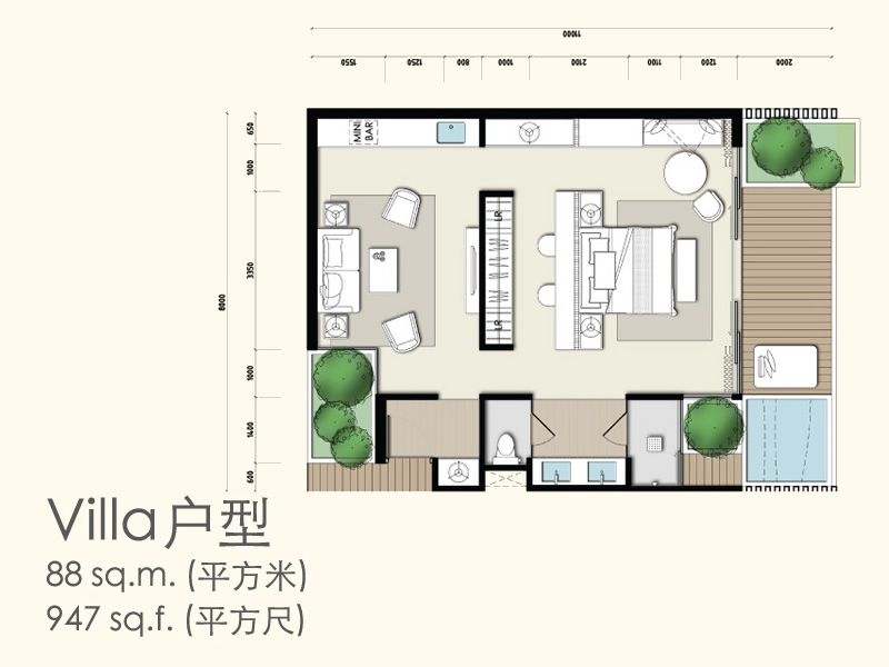 马来西亚马六甲Amanari酒店公寓
