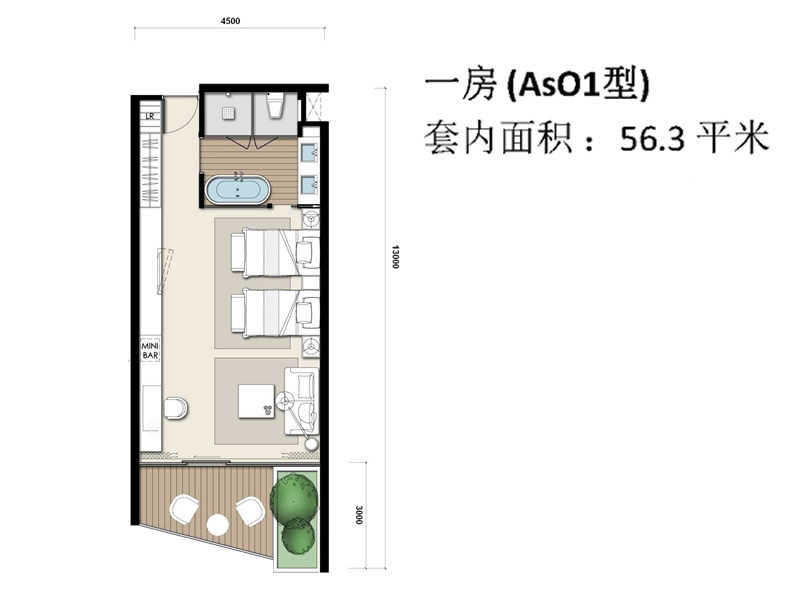 马六甲Amanari酒店公寓