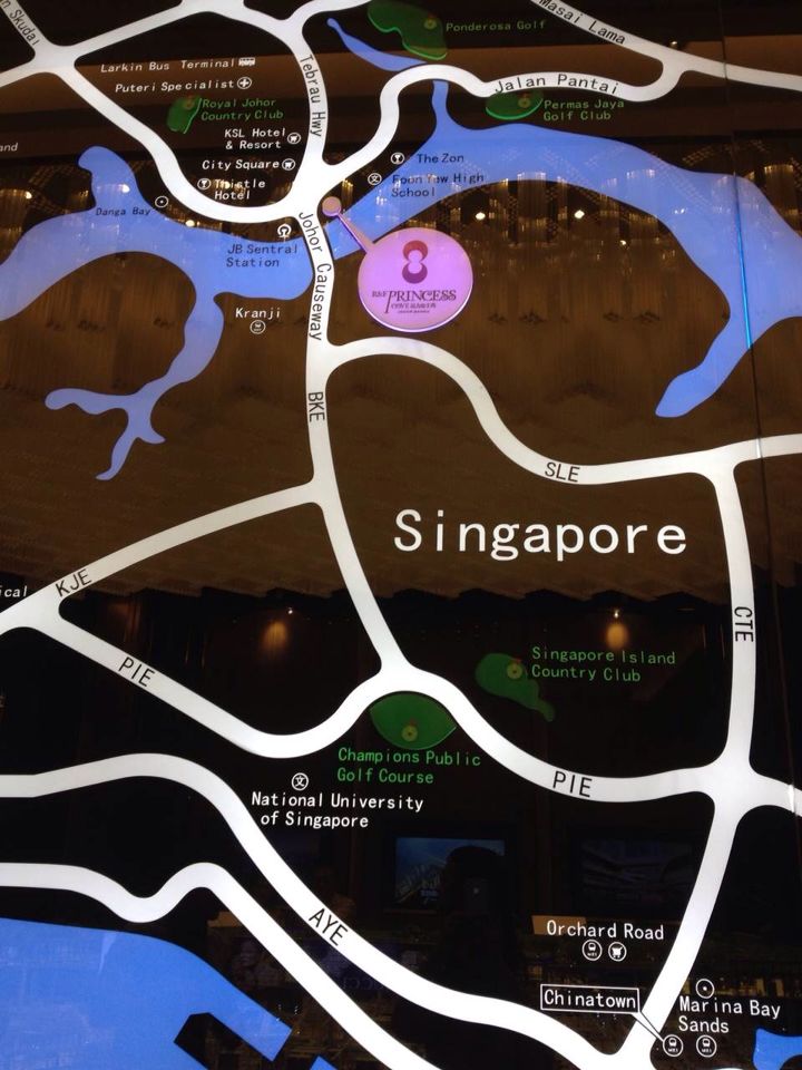 富力公主湾 位置图